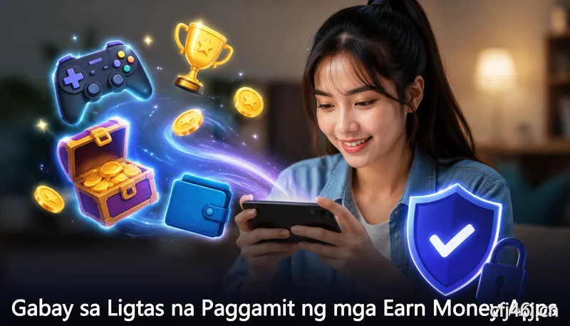 Gabay sa Ligtas na Paggamit ng mga Earn Money Apps