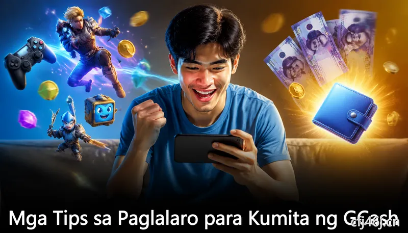 Mga Tips sa Paglalaro para Kumita ng GCash