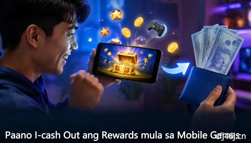Paano I-cash Out ang Rewards mula sa Mobile Games